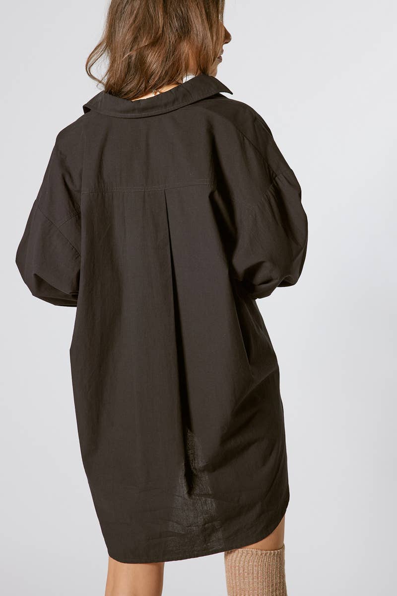 Signature 8 - Wholesale Button Down Shirt - Women's - OVERSIZED SHIRT S1924C18