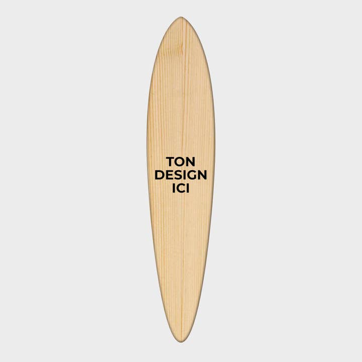 Custom Board Longboard for wholesale by WoodMakerz