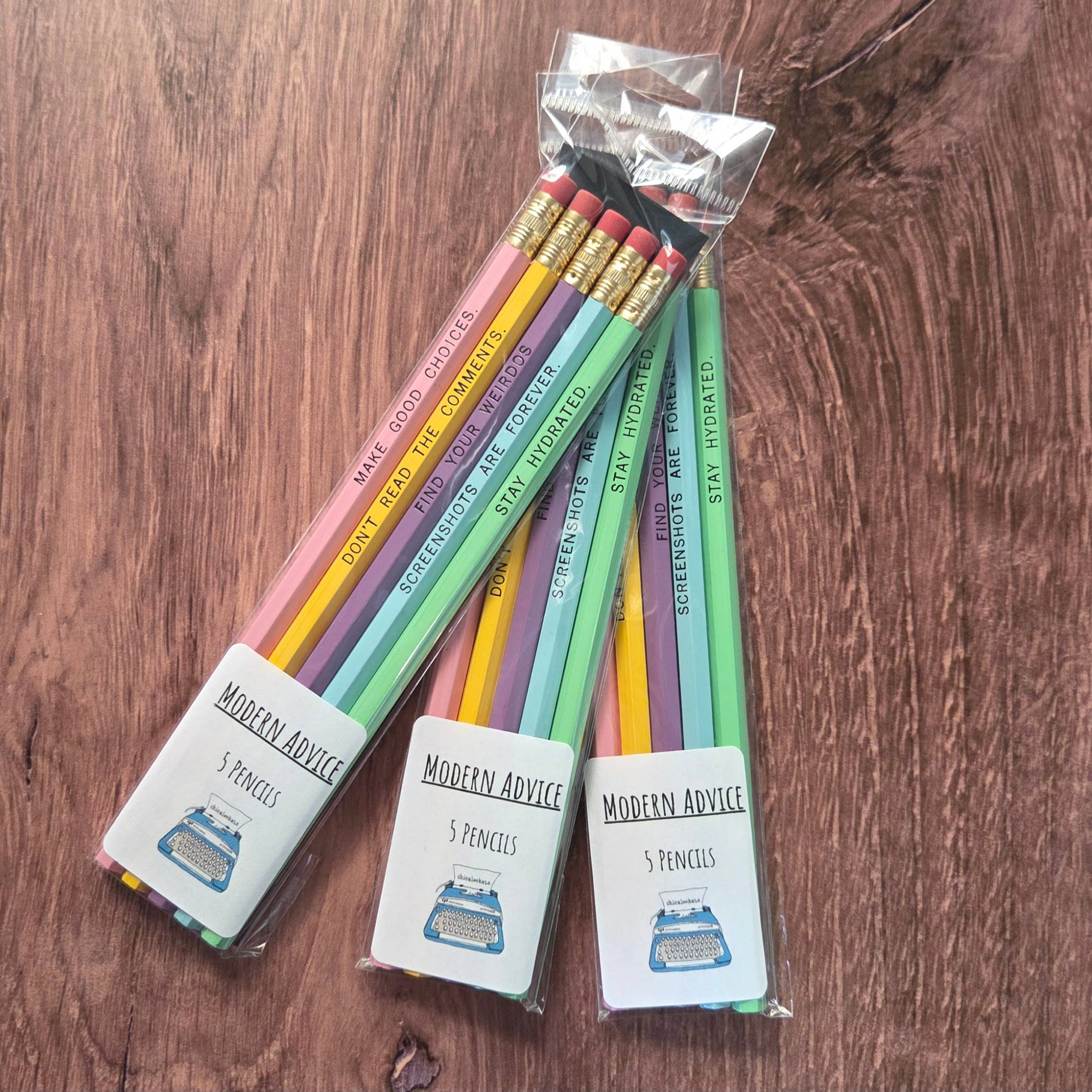 ChicalooKate - Vente Crayons - Crayons de conseil Modern Life1