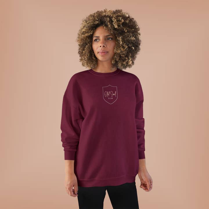 Old Soul Club Sweatshirt for wholesale by MARA Style