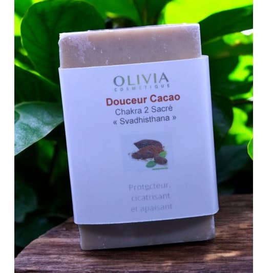 Natürliche Seife-Kakao Weichheit Chakra 2 Svadhisthana für den Großhandel von Biocos Canada