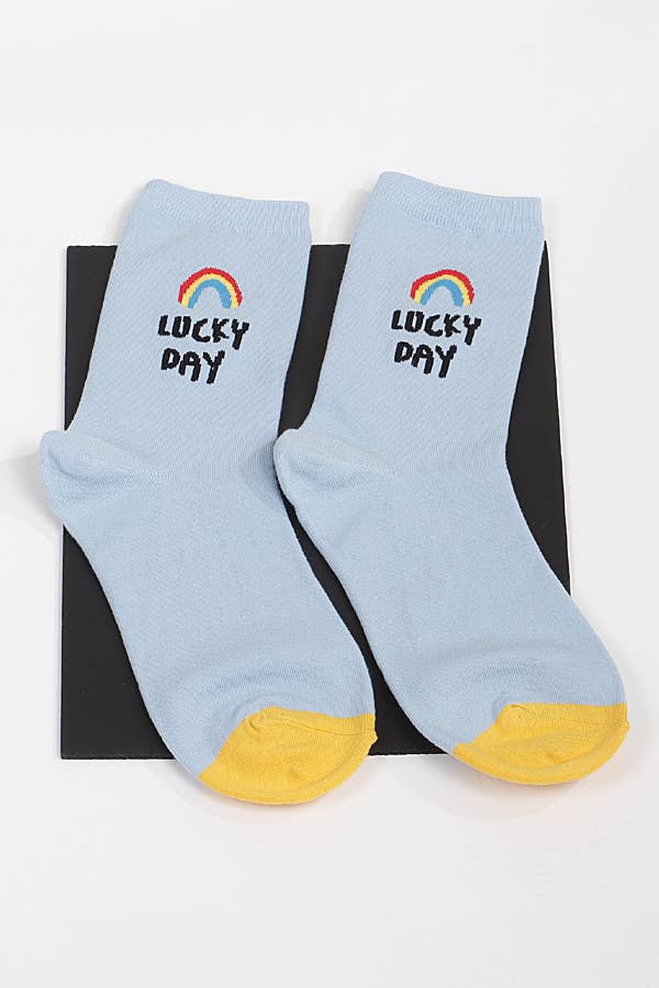 Shop Neighbors - Wholesale Socks - Unisex - HELLO Crew Socks1