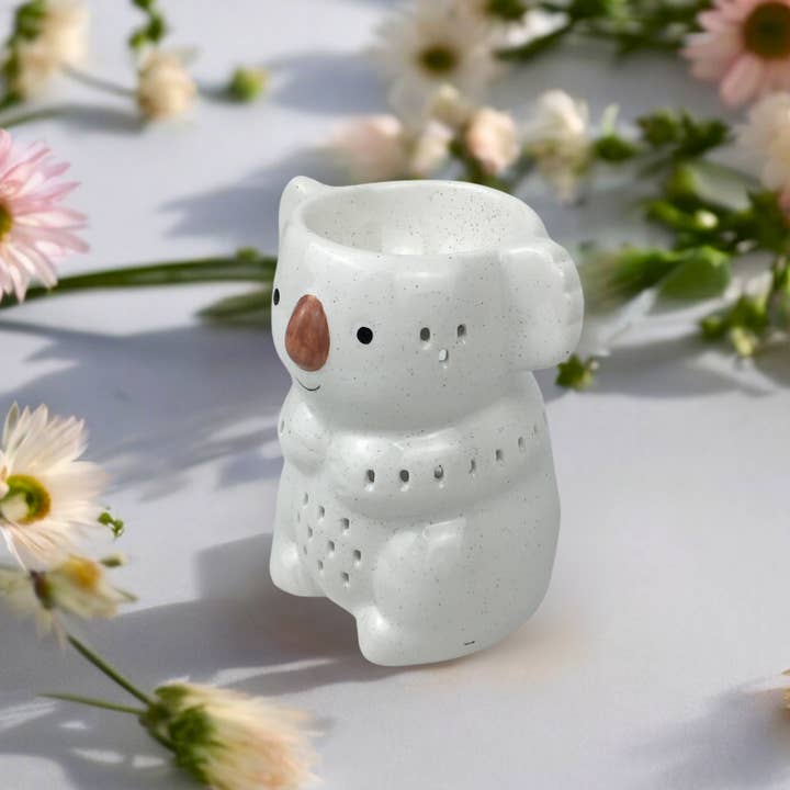 Zen'Arôme - Vendita all'ingrosso Portacandele - Brucia-essenze d'ambiente originale Koko il Koala in ceramica5