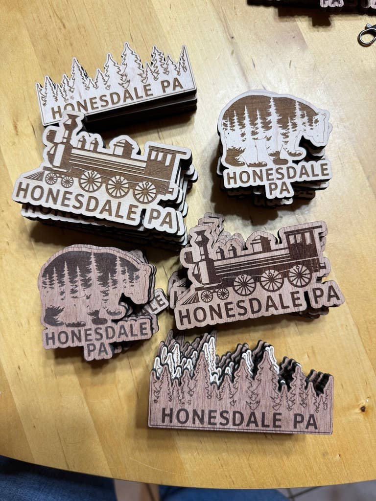 Bees Boards - Wholesale Magnet - Custom Maple & Cherry Wood Magnets7