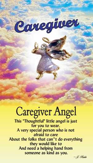 Thoughtful Little Angels - Wholesale Retailer Display - Paper & Novelty - 773 Caregiver Angel0
