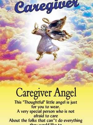 773 Caregiver Angel for wholesale by Thoughtful Little Angels
