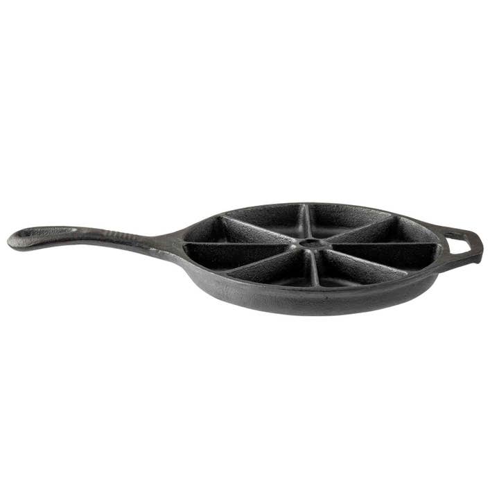 TableCraft Products Company - Wholesale Cast Iron Skillet - Cast Iron Cookware Corn Bread Skillet with Handle1
