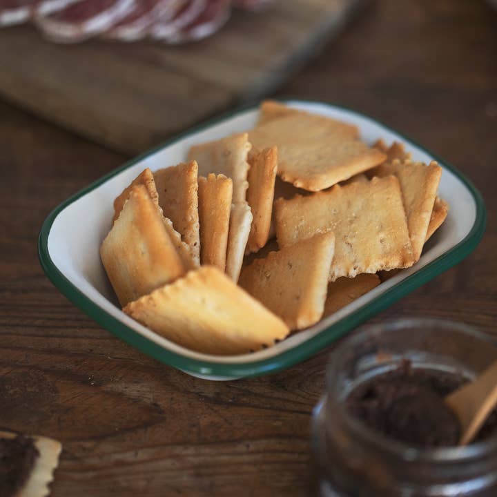 Sur le Sentier des Bergers - Wholesale Krokante deegwaren - Ciselés met olijfolie - 250 g | Crackers2