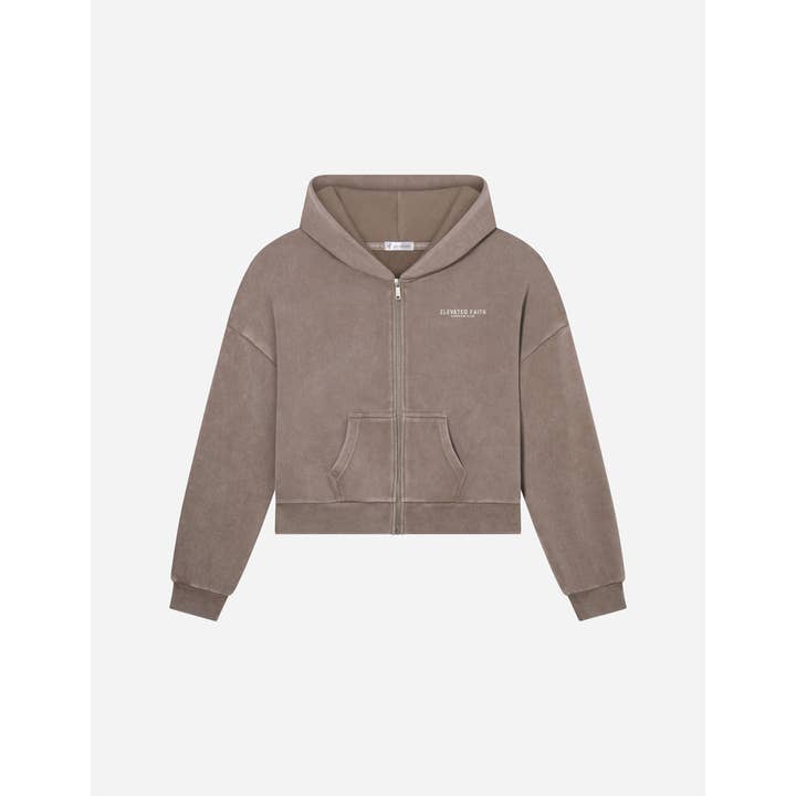 Kingdom Club Brown Full-Zip Hoodie and other Purchase Wholesale full zip hoodie. Free Returns & Net 60 Terms on Faire trending on Faire.