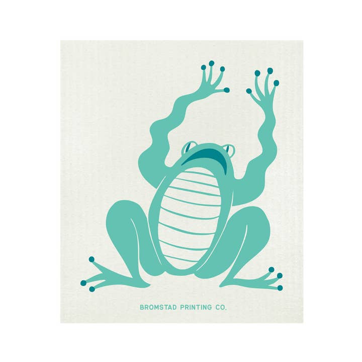 Rana - Strofinaccio Svedese per la vendita all'ingrosso da parte di Bromstad Printing Co.