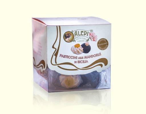 Aledi Bronte - Wholesale Cookie - Sicilian Almond Pastries 250 g