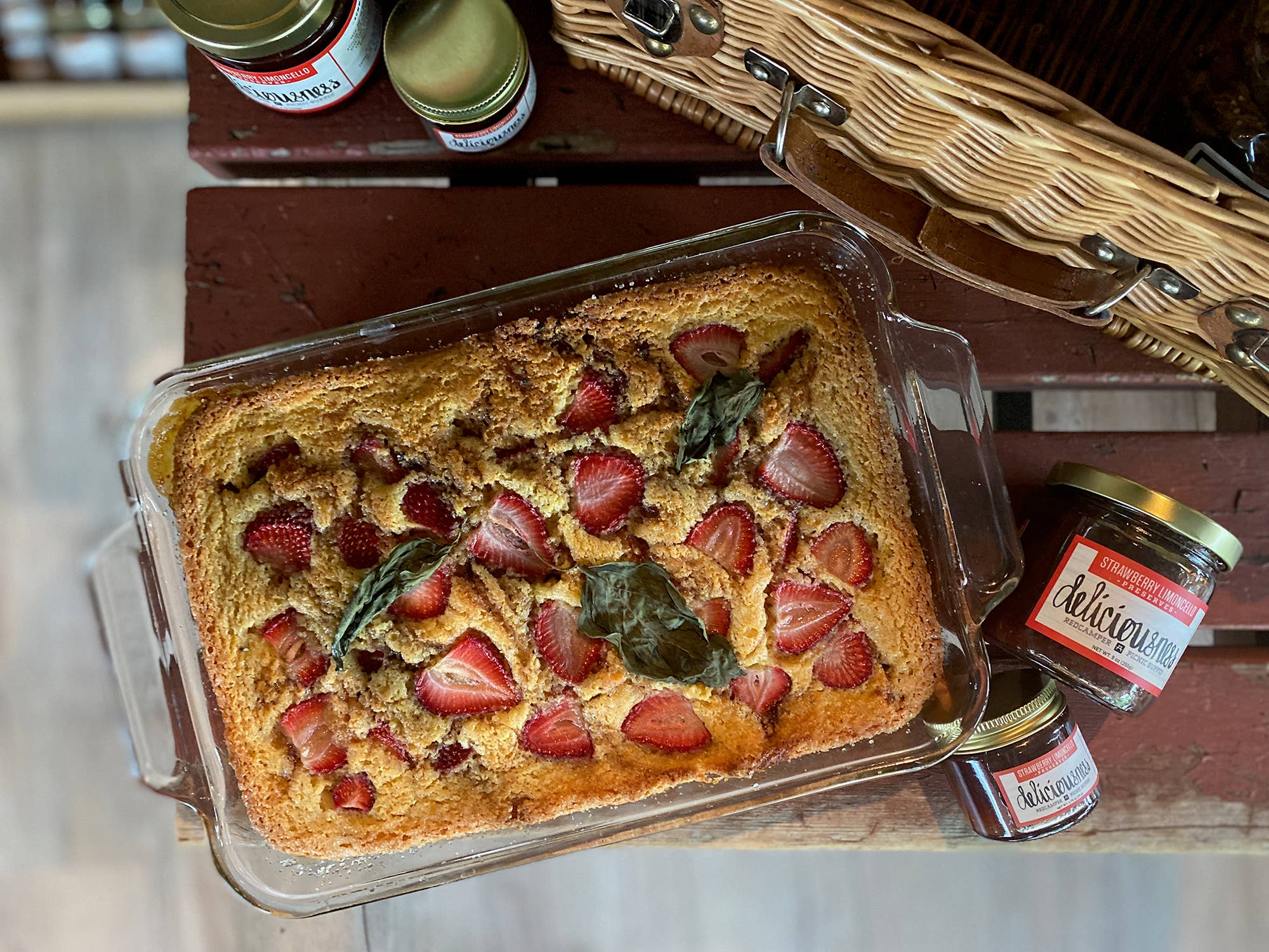 RedCamper - Wholesale Preserves - Strawberry Limoncello Deliciousness Preserves 2.75oz8