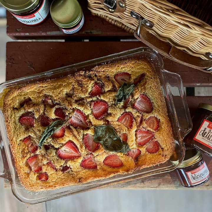 RedCamper - Wholesale Preserves - Strawberry Limoncello Deliciousness Preserves 2.75oz8