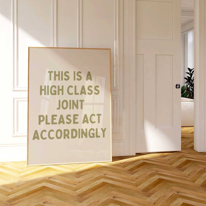 D'LUXE PRINTS - Wholesale Poster - High Class Joint Print11