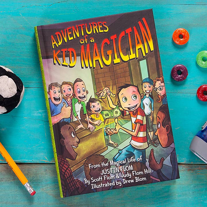 Aventuras de un niño mago (Libro infantil) para venta al por mayor de BroadStreet Publishing Group, LLC