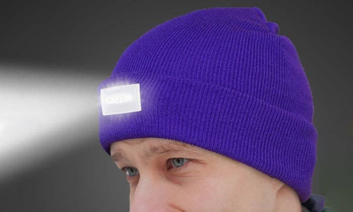 Krediz - Wholesale Beanie - Unisex - LED Headlamp Beanie for Men and Women2