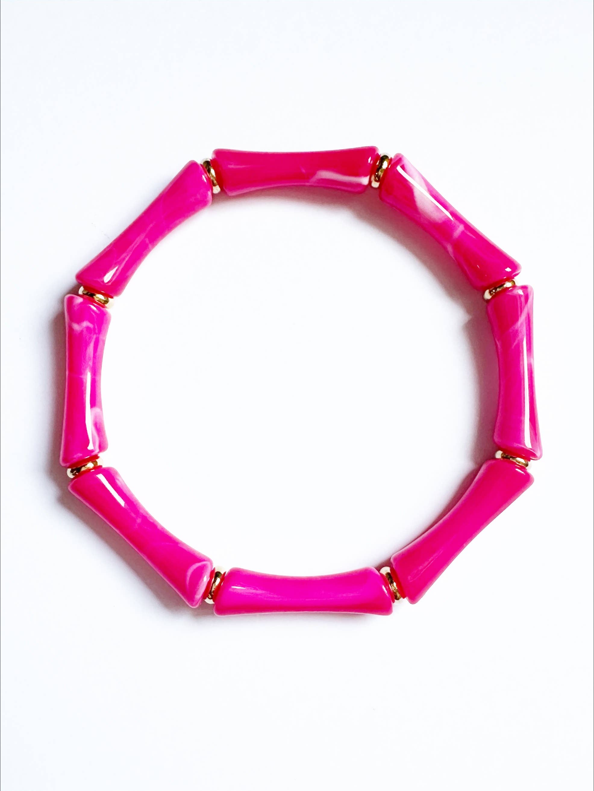 Sandy + Rizzo – wholesale Beaded bracelet – Bamboo Acrylic Bracelets7