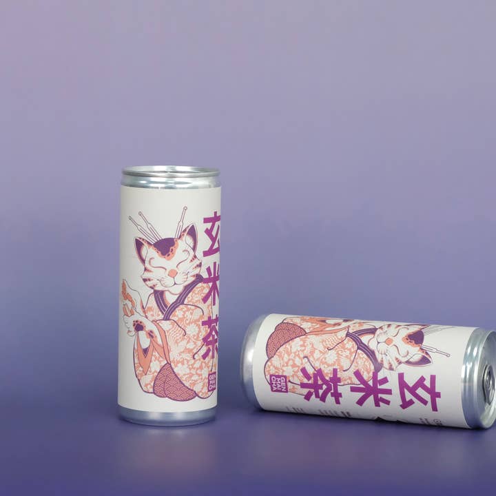 Brava kombucha - Wholesale Kombucha - Genmaicha - Kombucha of toasted rice tea1