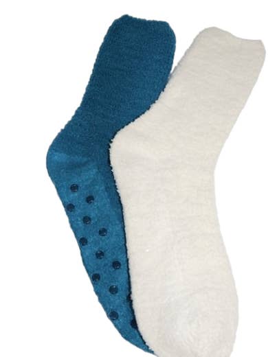 MB SMERWICK SA - Wholesale Socks - Women's - 2 SETS OF INDOOR SOCKS - 2 COL. - T.36/41 - MBS030330