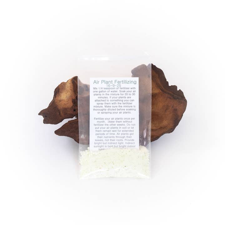 Air Plant Shop - Wholesale Fertilizer - Grow More Air Plant Fertilizer - 12 Month Supply1