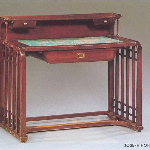 Found Image Press – Engroshandel Kunsttryk – Kunsttryk AD-132 Joseph Hoffman Skrivebord0