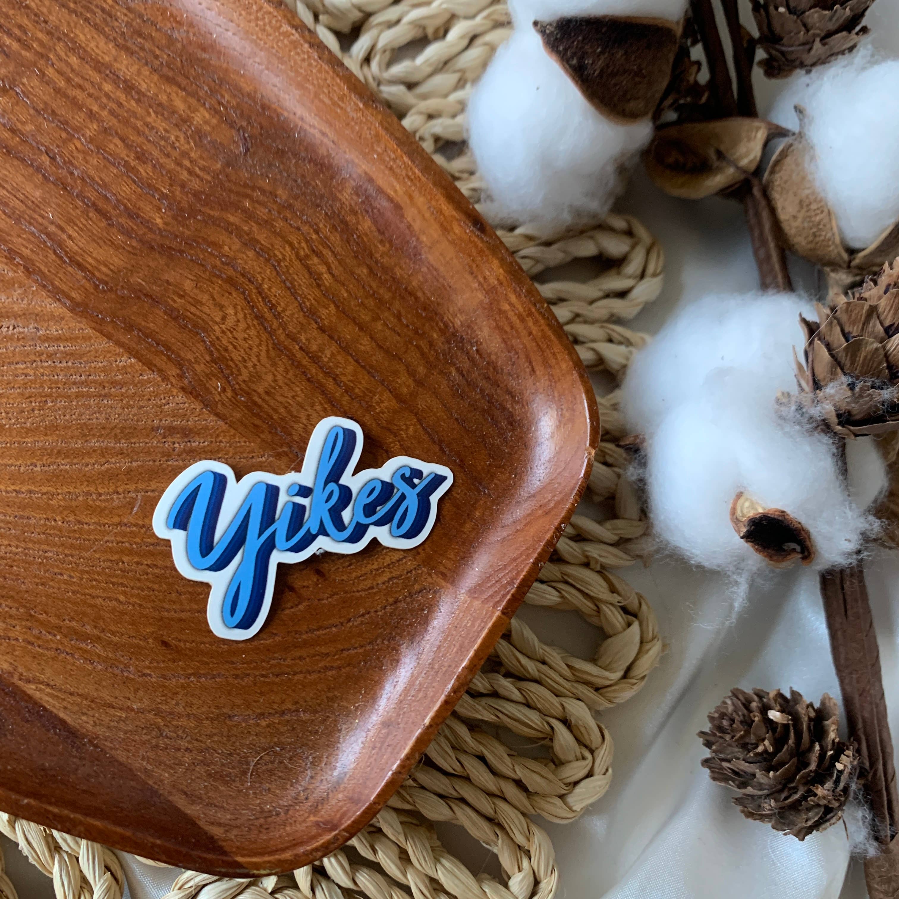 Despues Designs - Wholesale Sticker - Yikes Sticker0