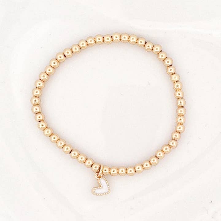 Nette Road Wholesale - Wholesale Charm/Dangle Bracelet - Drops of Hearts12