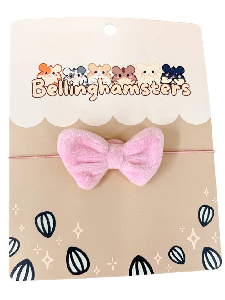 Lazo Rosa - Accesorios de Peluche para venta al por mayor de The Bellinghamsters