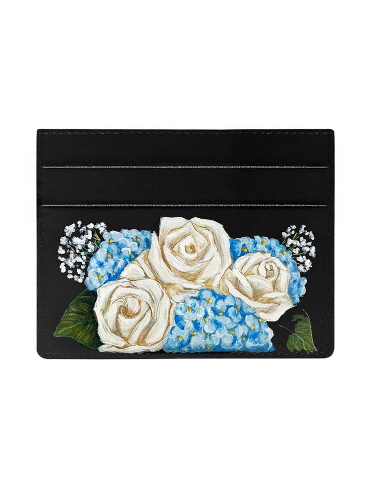 Brudbukett Svart Korthållare för wholesale av ALEPEL