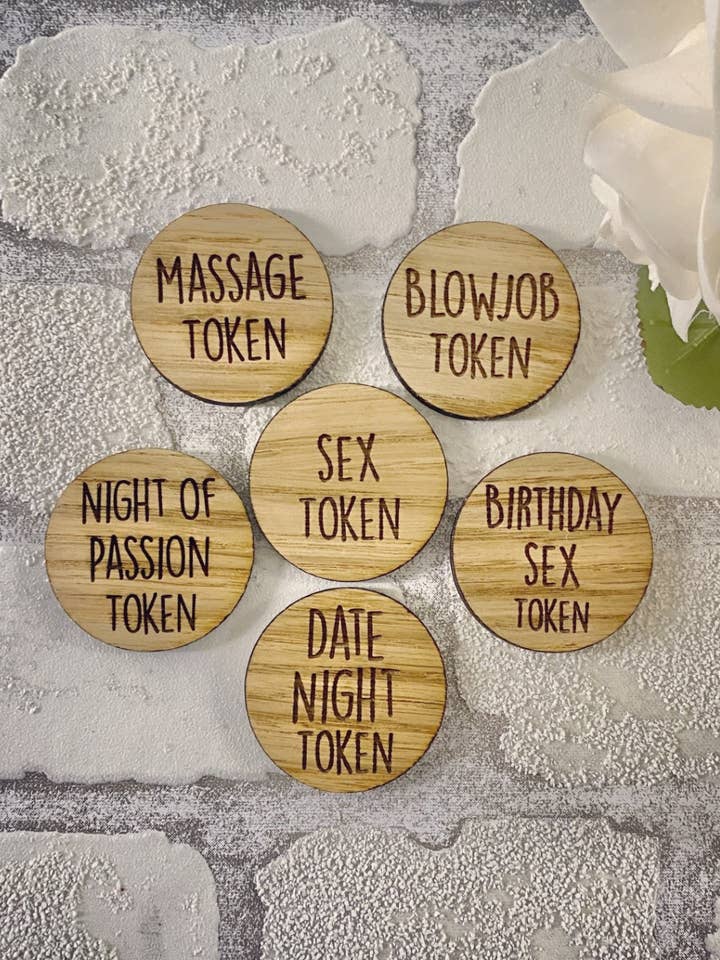 Sex Tokens Bundle for wholesale by The Funky Deer