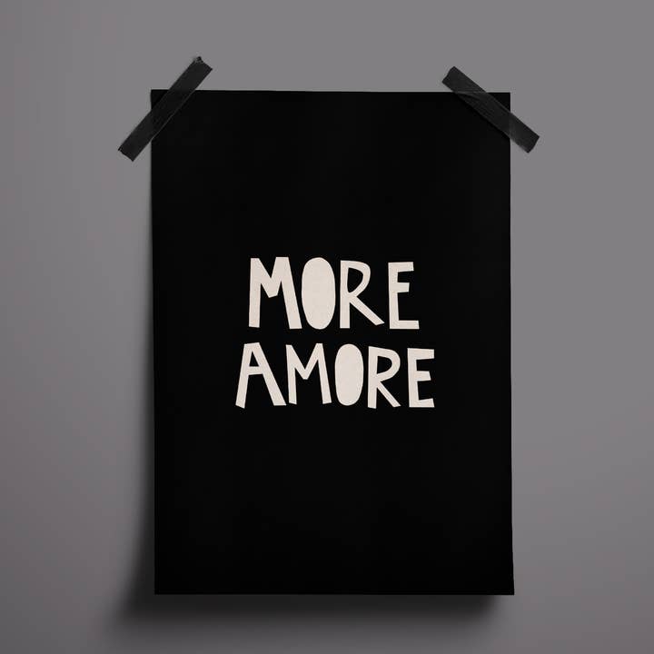 More Amore / Póster para venta al por mayor de Love is the new black