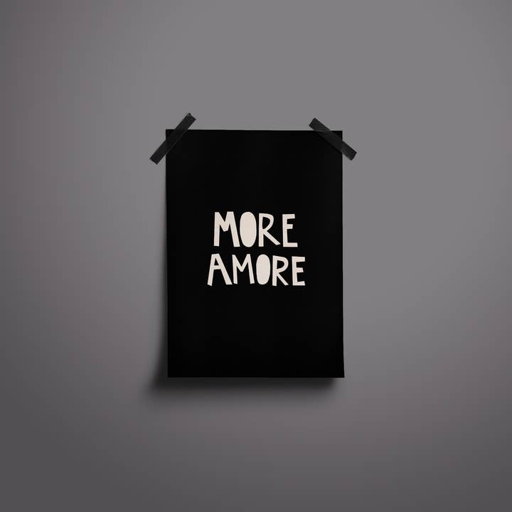 More Amore / Poster voor wholesale door Love is the new black