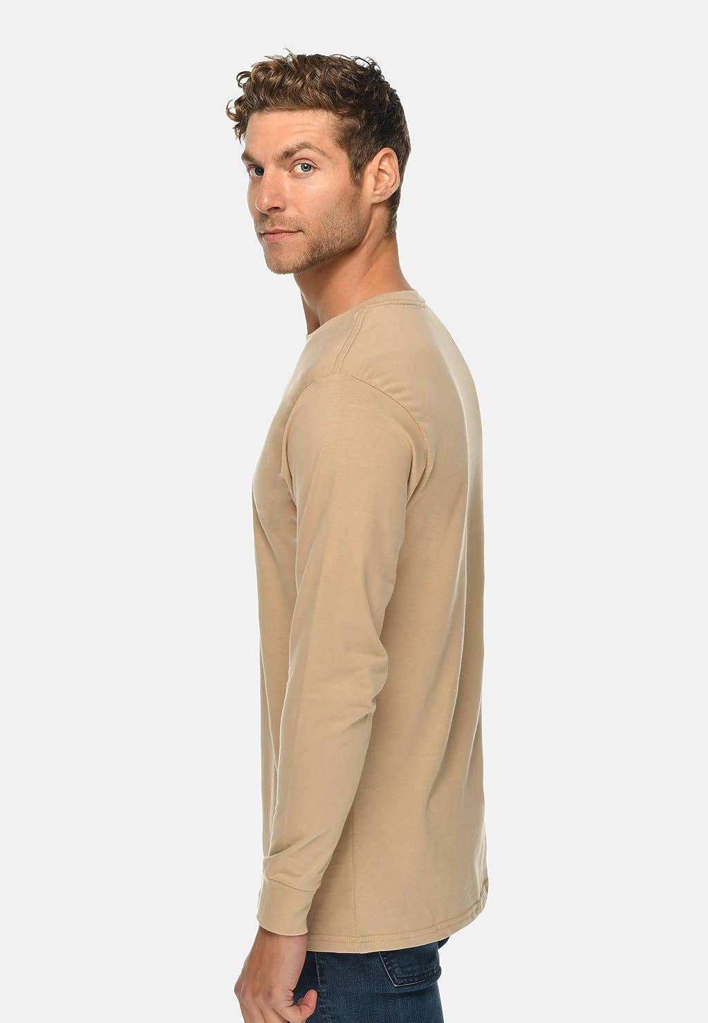 Lane Seven Apparel - Vendita all'ingrosso Maglietta - Uomo - Maglietta girocollo a maniche lunghe16