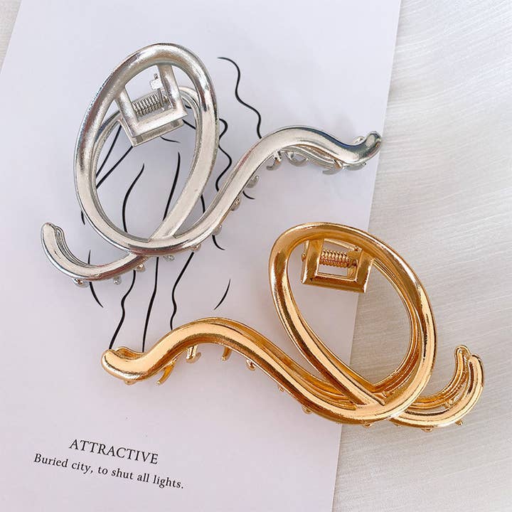 ACCITY - Wholesale Hair Pin - SIMPLE IRREGULAR METAL HAIRPIN_CWAHA2340