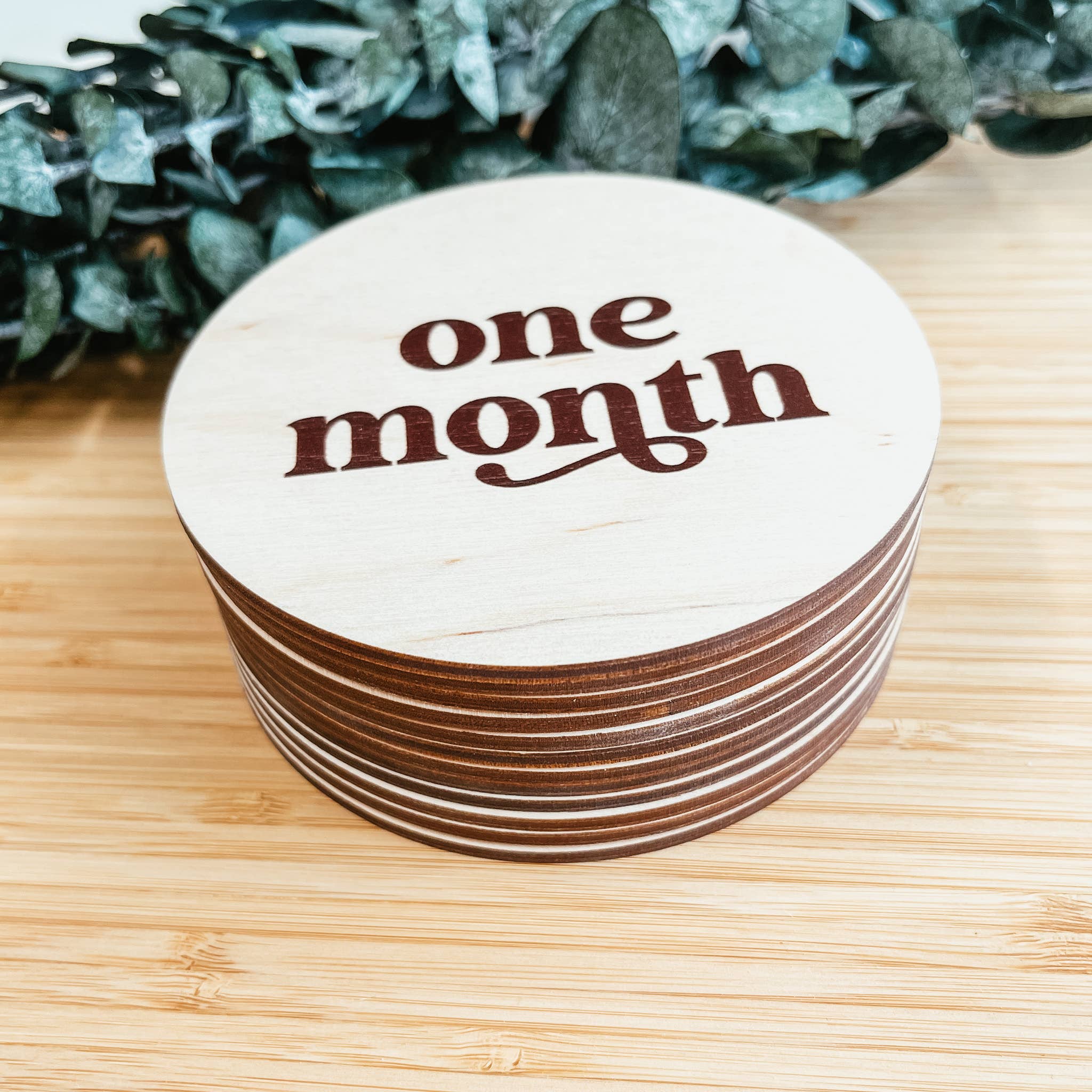 Knotty Design Co. - Wholesale Milestone Art/Keepsake - Kids & Baby - Monthly Milestone Set3