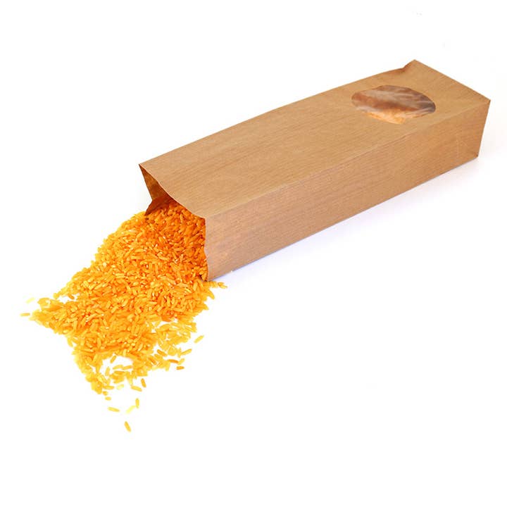 Kids Kabinet - Wholesale Toy Set - Kids - Play Rice Orange Mix (500 Gram)1