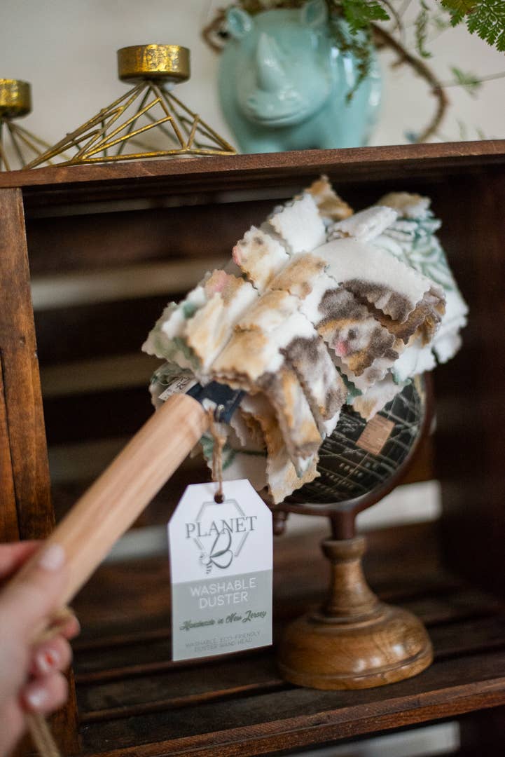 Planet B, Inc. – Engroshandel Afstøvningsbørste og støvsuger – Bestillingslavede genanvendelige fnugrenseklude19