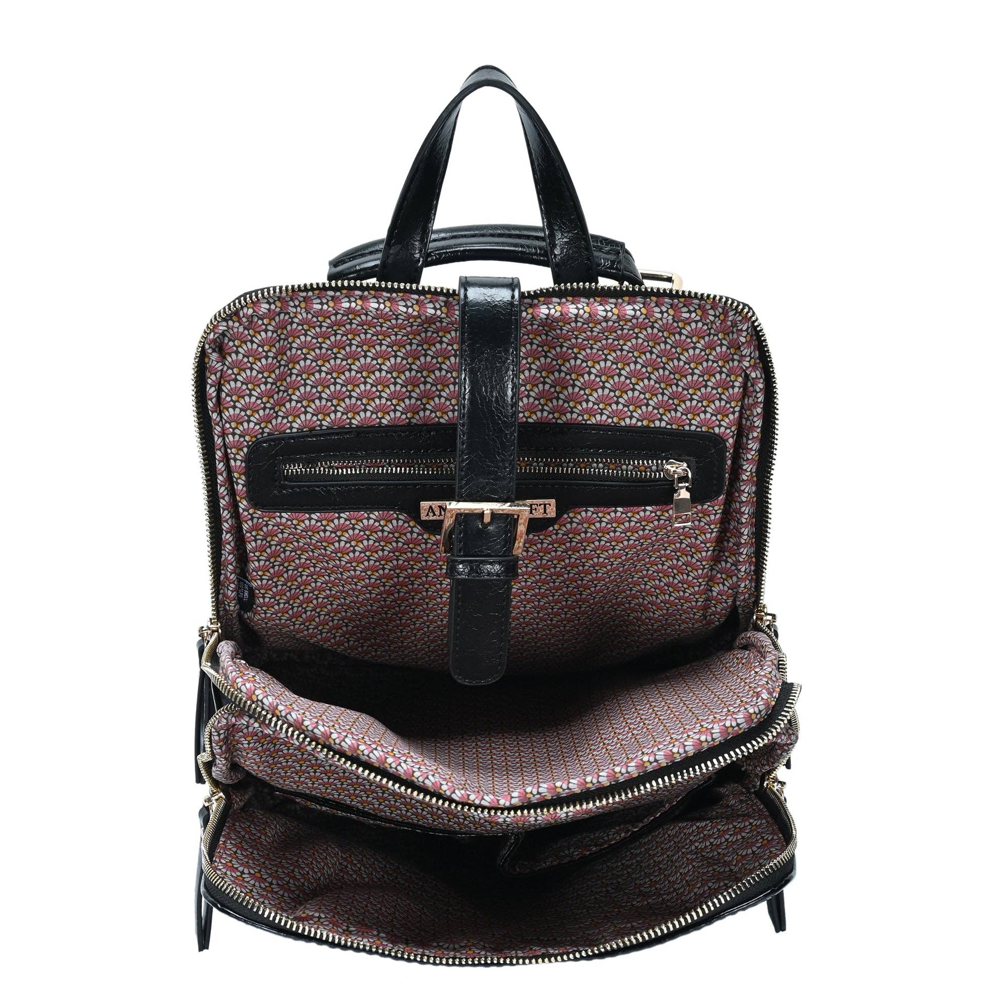 MMS Brands – wholesale Backpack – Women's – Yara Convertible Backpack11