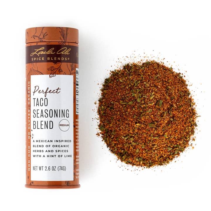 Laila Ali Spice Blends – Engroshandel Tørret krydderiblanding – Taco Krydderier Blend1