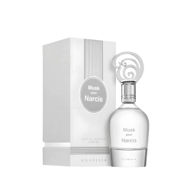 French Arabian Perfumes - Wholesale Parfum/Eau de toilette - Musk Pour Narcis EDP 100ml van Khadlaj Perfumes