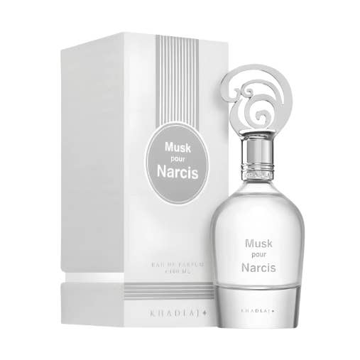 French Arabian Perfumes - Wholesale Parfum/Eau de toilette - Musk Pour Narcis EDP 100ml van Khadlaj Perfumes0