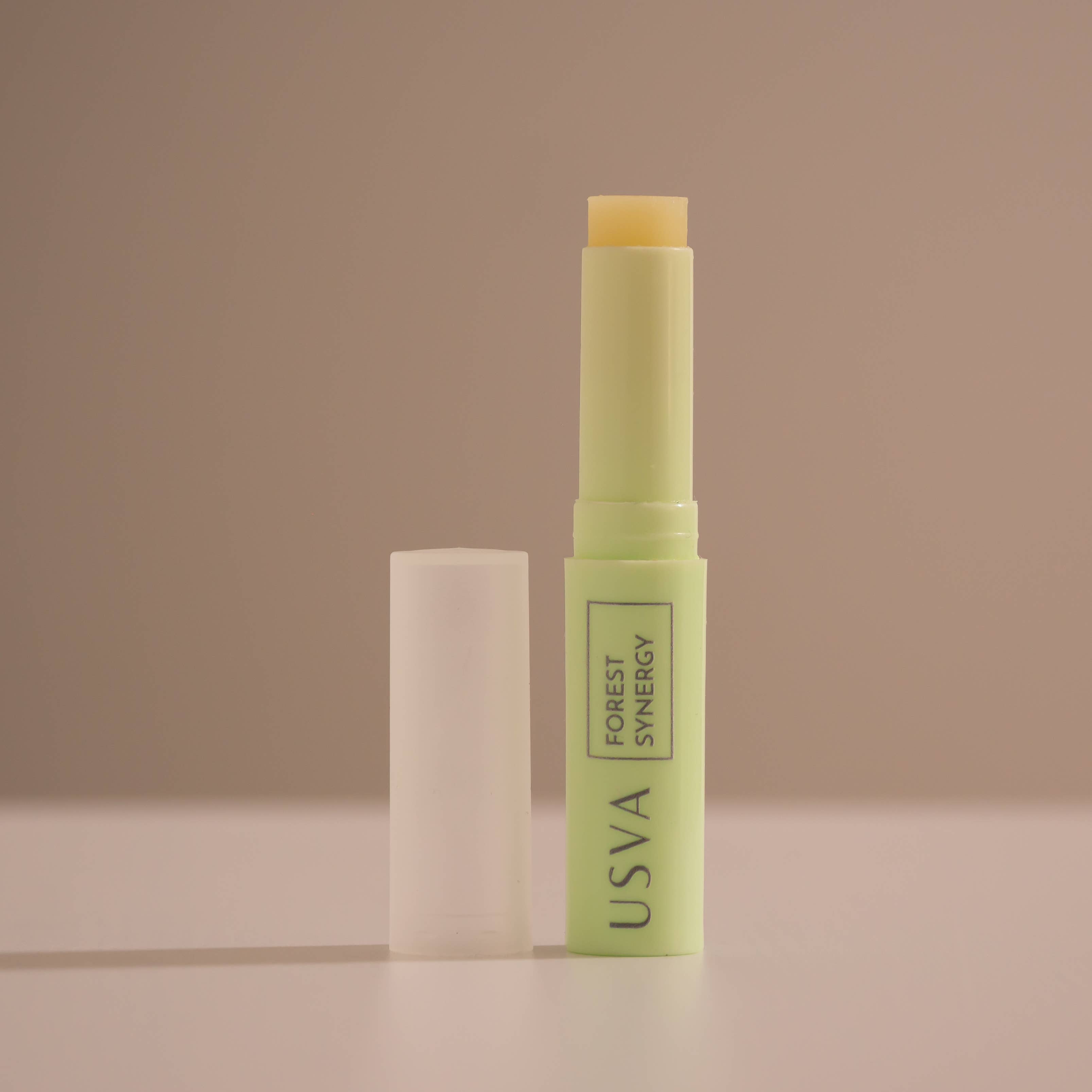 Usva Cosmetics - Wholesale Lip Balm - Forest Synergy Energizing & Soothing Lip Balm3