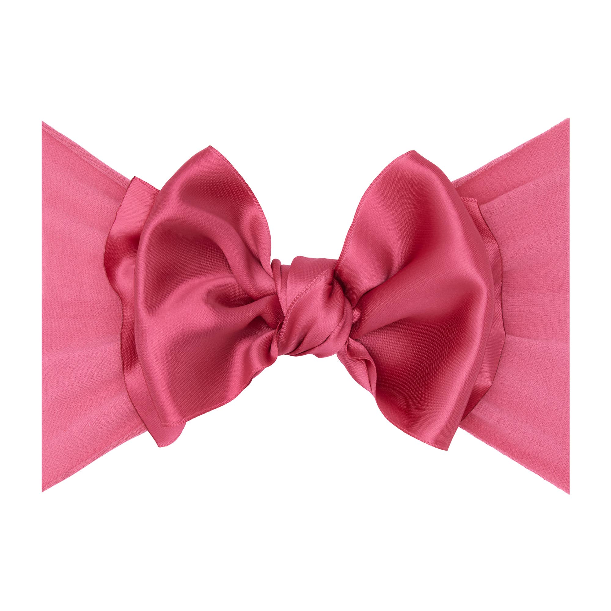 Baby Bling Bows - Vente Nœud pour cheveux – bébé - Bandeau Baby Bling® Satin FAB® en nylon doux avec nœud en satin3