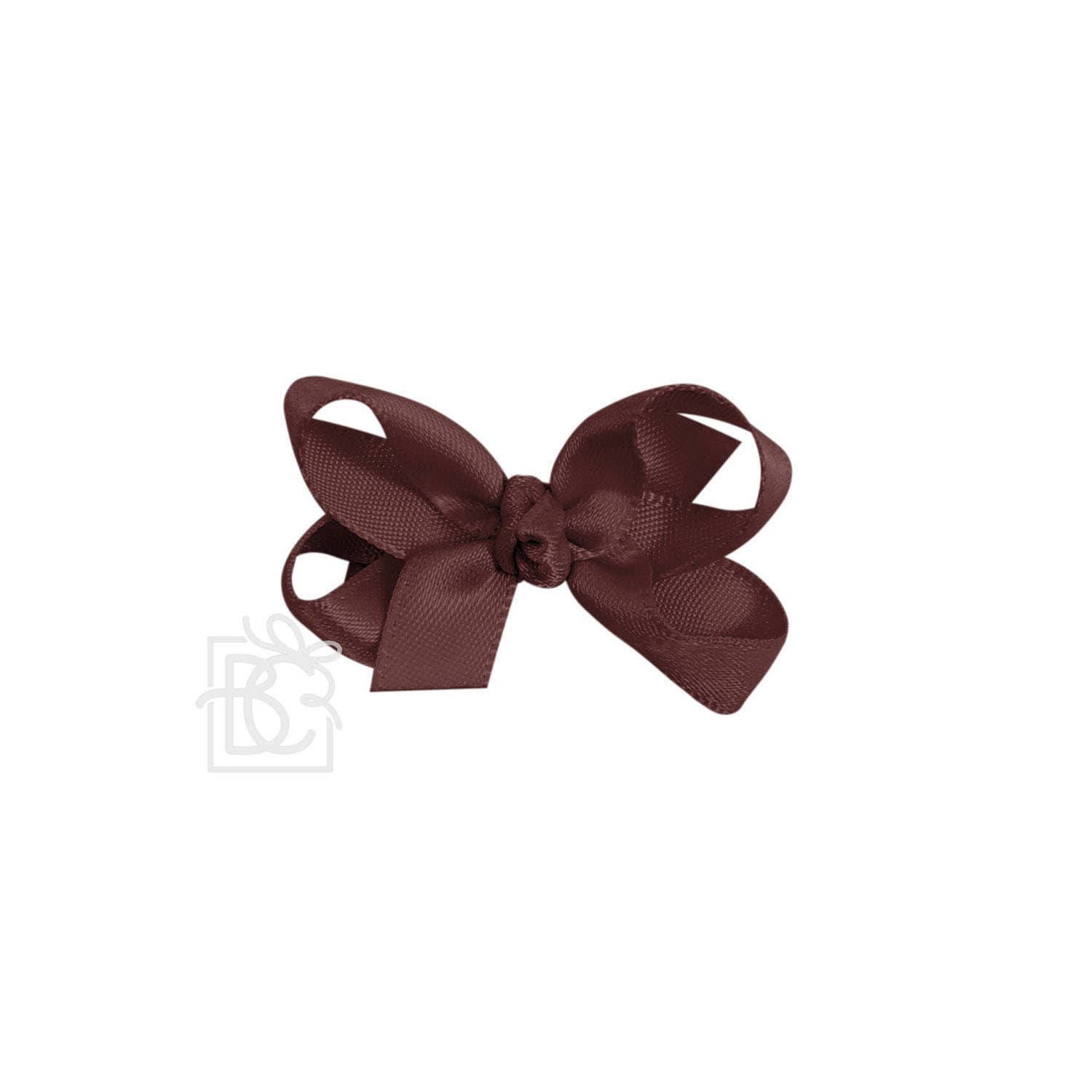 Beyond Creations, LLC - Wholesale Hair Bow - Kids - SATIN BOW ON CLIP18