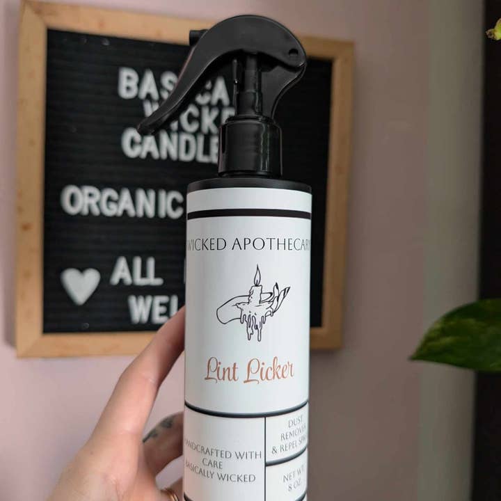 Lint Licker Dust Remover/ Repel Spray and other Purchase Wholesale cleaning vinegar. Free Returns & Net 60 Terms on Faire trending on Faire.