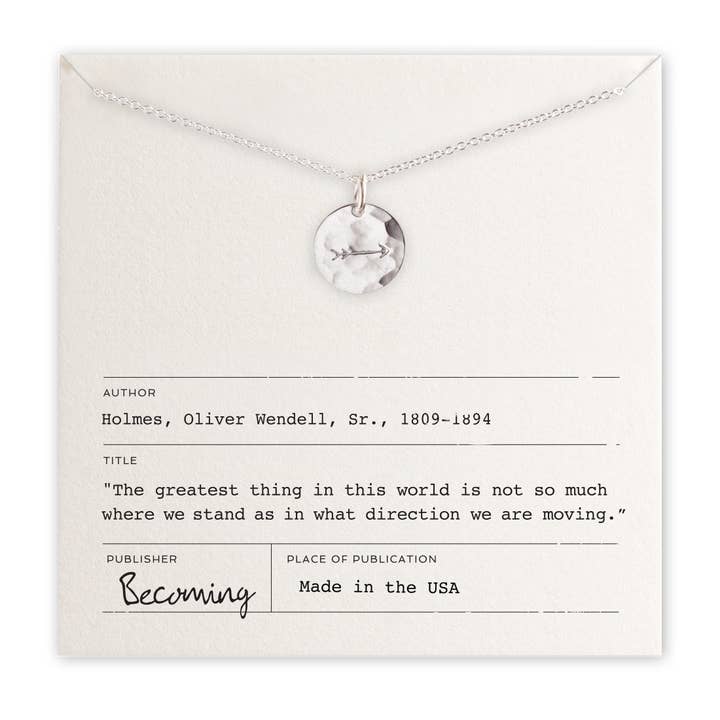 Becoming Jewelry - Wholesale Pendant/Charm Necklace - Arrow Necklace1