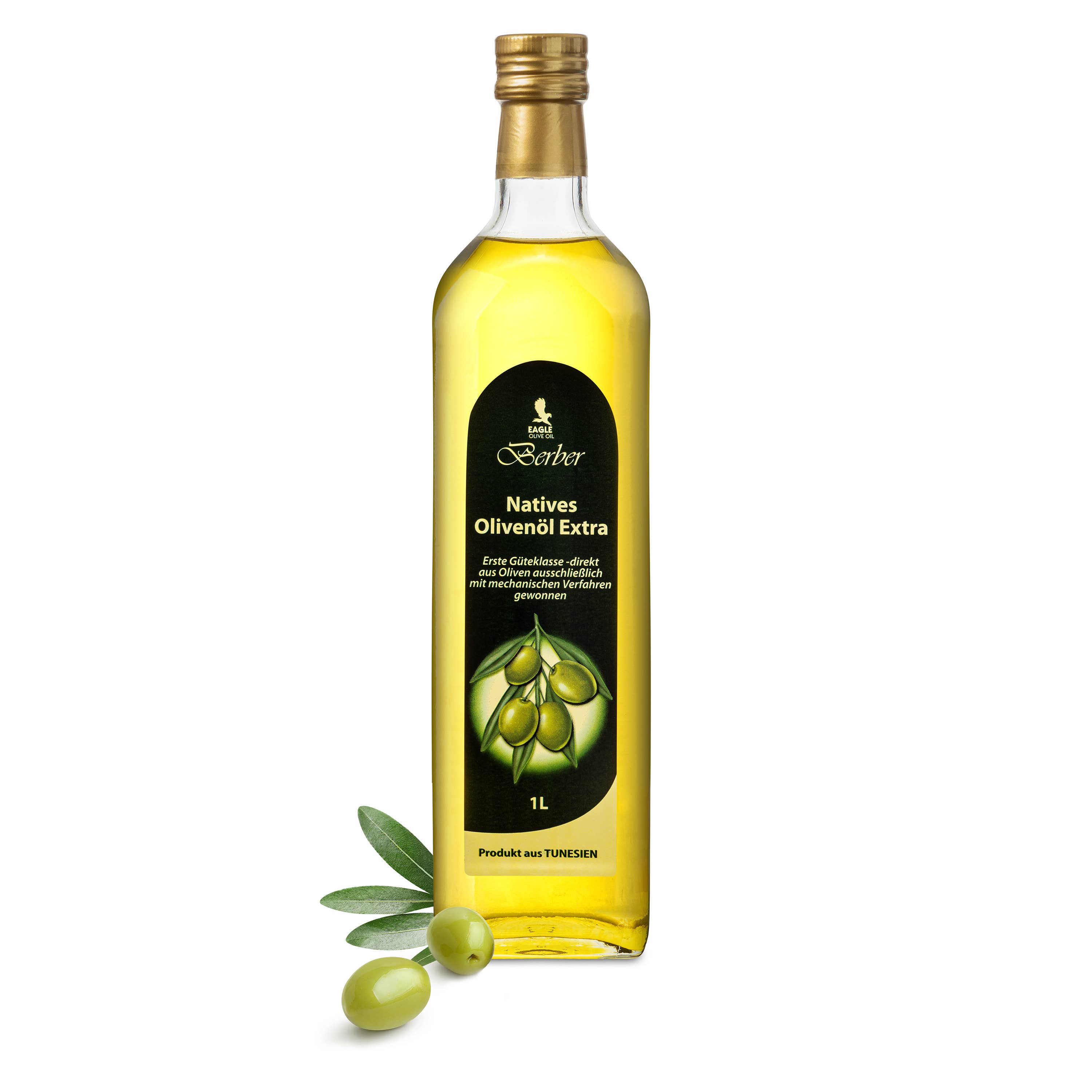 Eagle Olivenöl – wholesale Olivolja – Marasca 1 L extra jungfruolivolja1