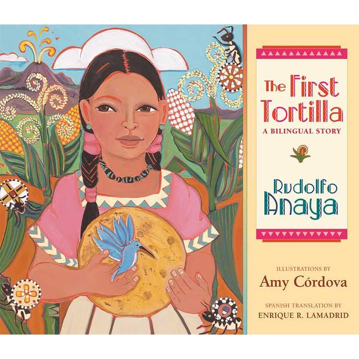 Simon & Schuster - Wholesale Preschool Book (3-5) - First Tortilla by Rudolfo Anaya