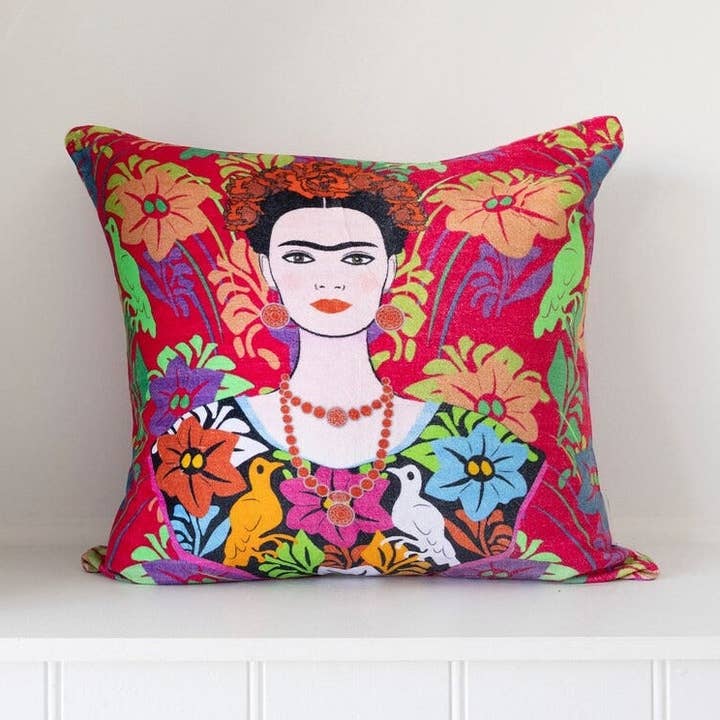 Mexicansk bomuldsbetræk - Festfarver for engroshandel hos Glamthread