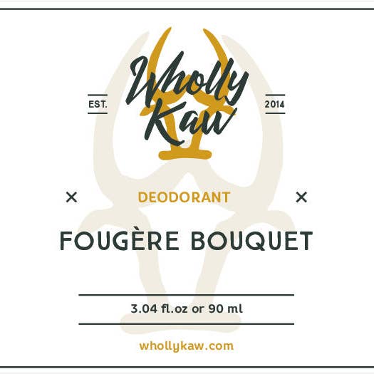 Fougère Bouquet Deodorant for wholesale by WhollyKaw
